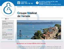 Tablet Screenshot of gmversoix.ch